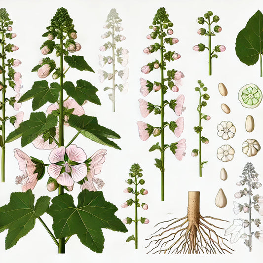 The Marvelous Benefits of Marshmallow Root: Nature's Soothing Wonder