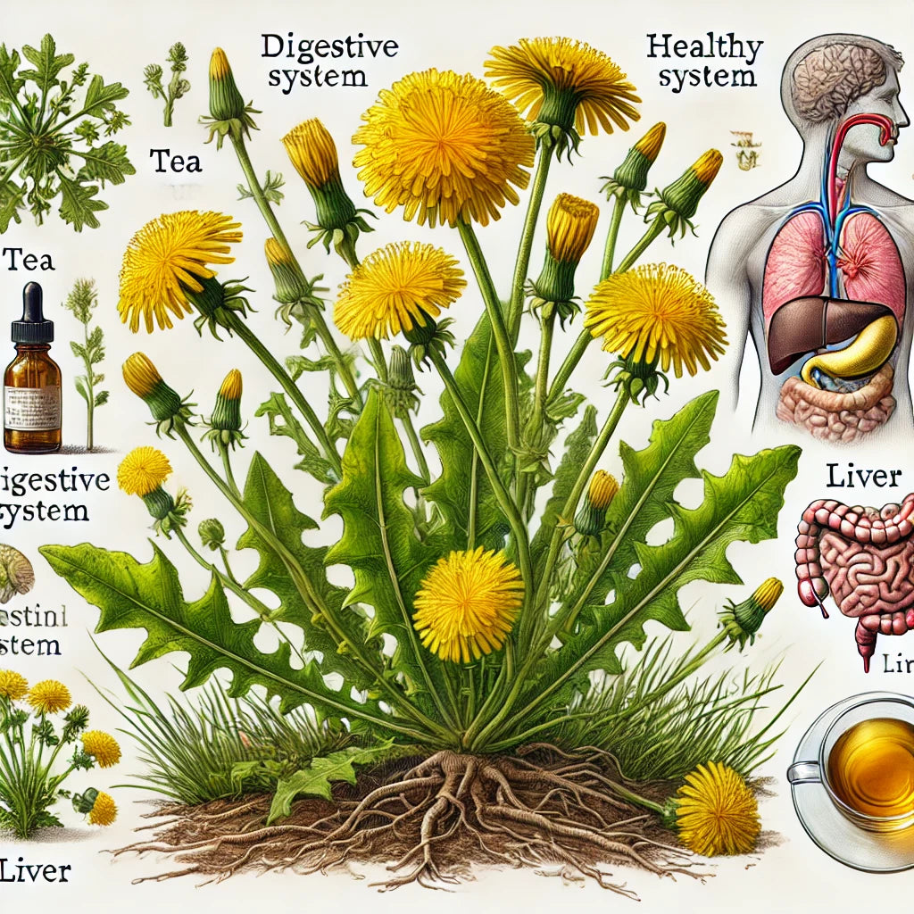 Unleashing the Power of Dandelion Root...Benefits and Uses