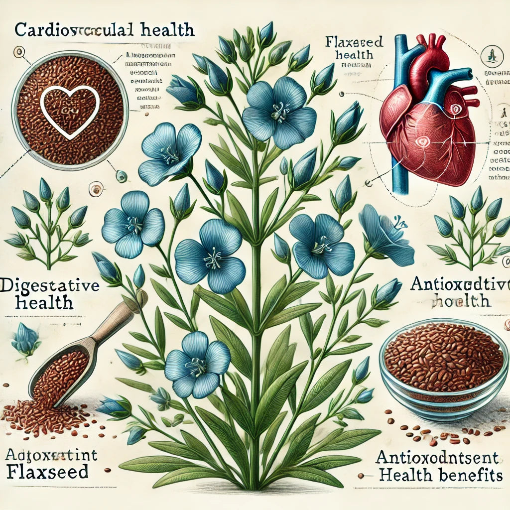 The Golden Benefits of Flaxseed...How to Use This Nutritional Powerhouse