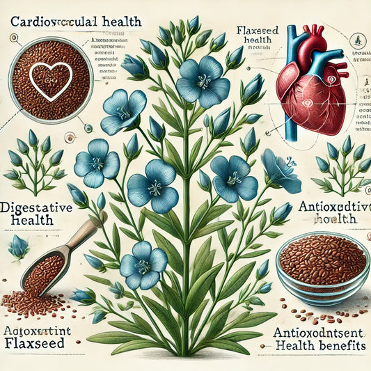 The Golden Benefits of Flaxseed...How to Use This Nutritional Powerhouse