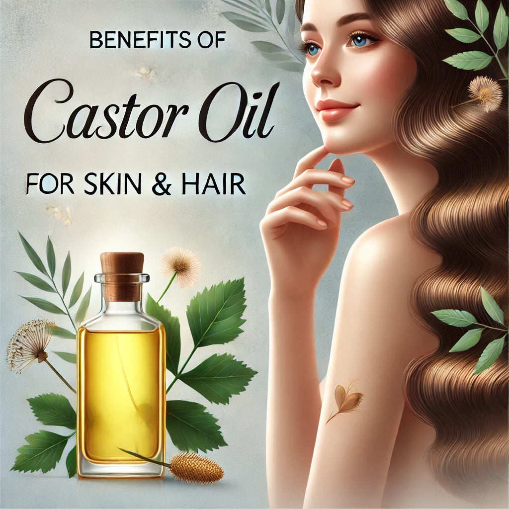 The beauty of Castor Oil for your hair and skin Practicality