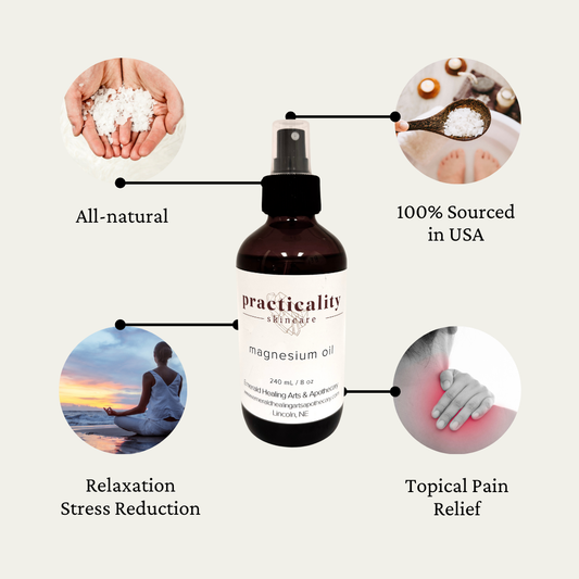 8 oz Magnesium Oil