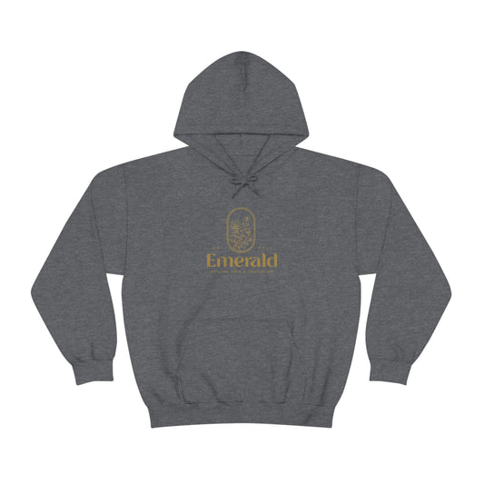 Emerald Heavy Blend Hooded Sweatshirt