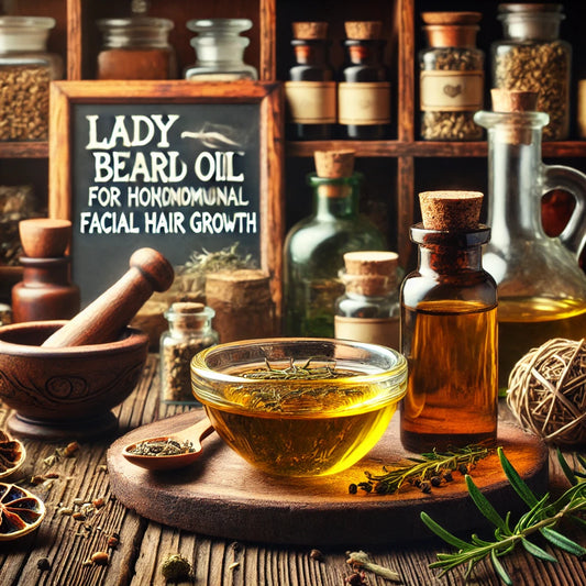 Unlock the Benefits of My Lady Beard Serum: A Natural Solution for Reducing Hormonal Facial Hair