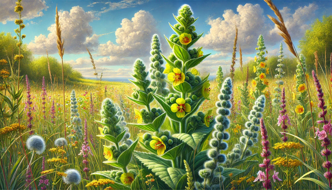 The Marvelous Benefits of Mullein: Nature’s Healing Herb