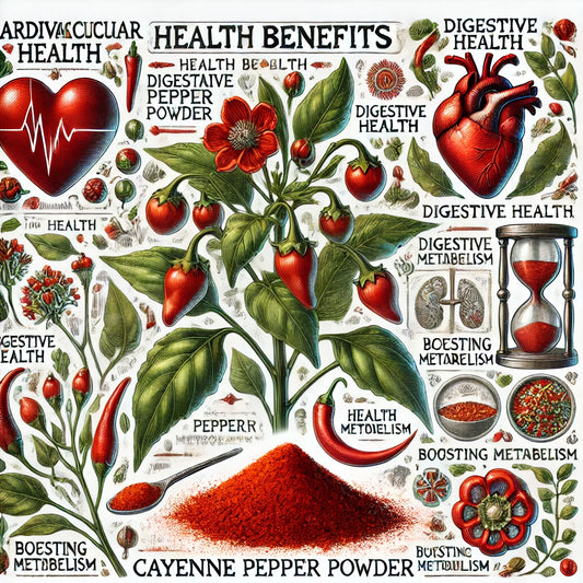 Unlocking the Spicy Secrets...The Benefits of Cayenne Powder