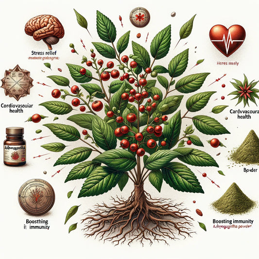 Unleashing the Power of Ashwagandha Root...Benefits and How to Use It
