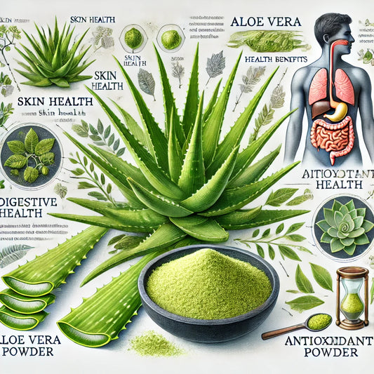 The Remarkable Benefits of Aloe Vera Powder...How to Use This Versatile Superfood