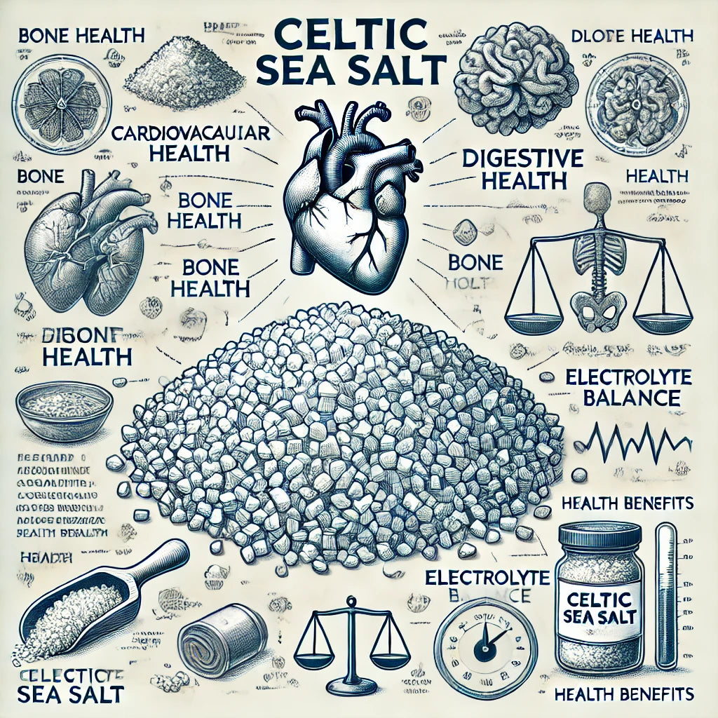 The Salty Truth: The Benefits of Celtic Sea Salt