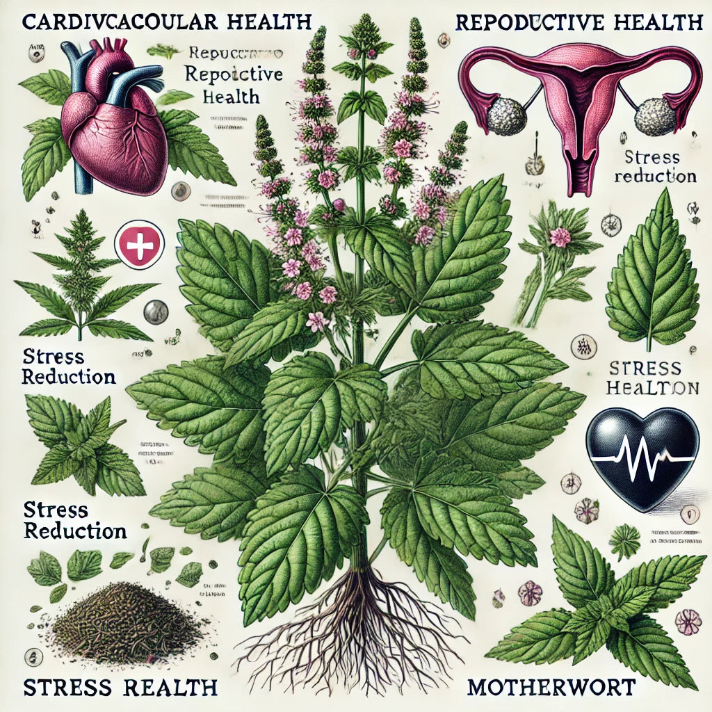 Discovering the Benefits of Motherwort...A Herb for Heart and Soul