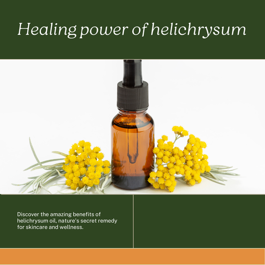 Unlock the Skincare Secrets of Helichrysum Oil: Benefits and How to Use It