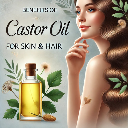 The beauty of Castor Oil for your hair and skin