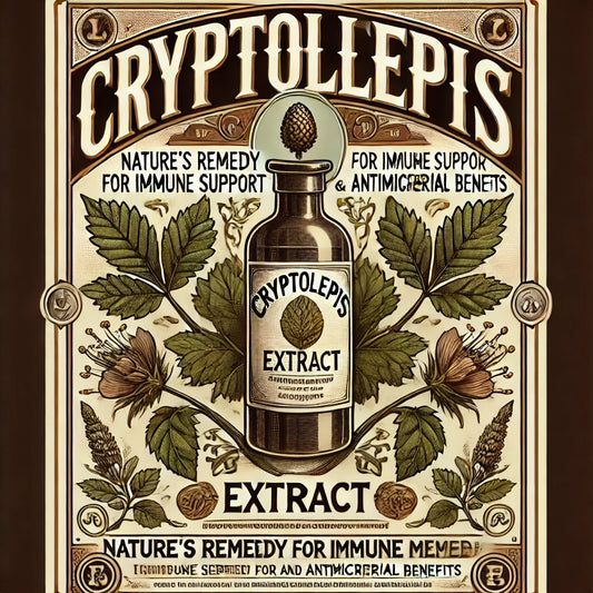 Unveiling the Benefits of Cryptolepis... Nature’s Hidden Gem