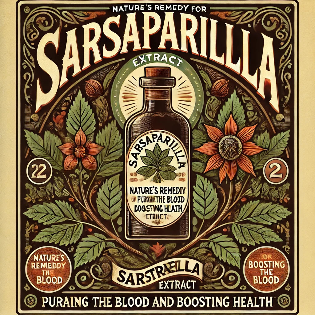 Unlocking the Power of Sarsaparilla Root... Benefits and Uses