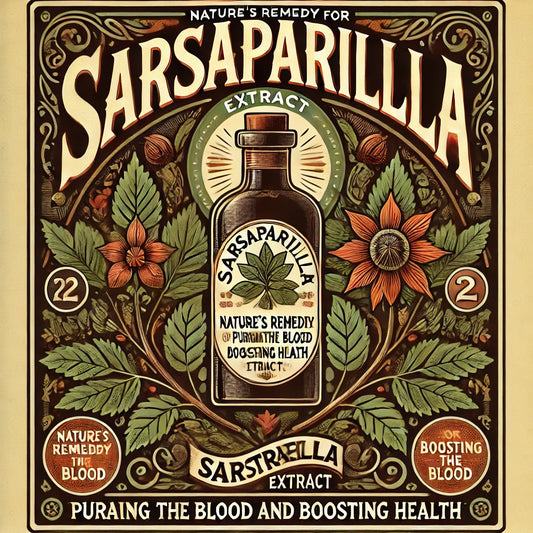 Unlocking the Power of Sarsaparilla Root... Benefits and Uses