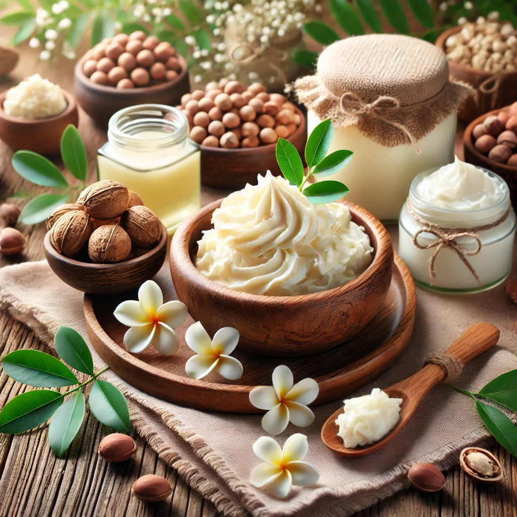 Benefits of Unrefined Shea Butter