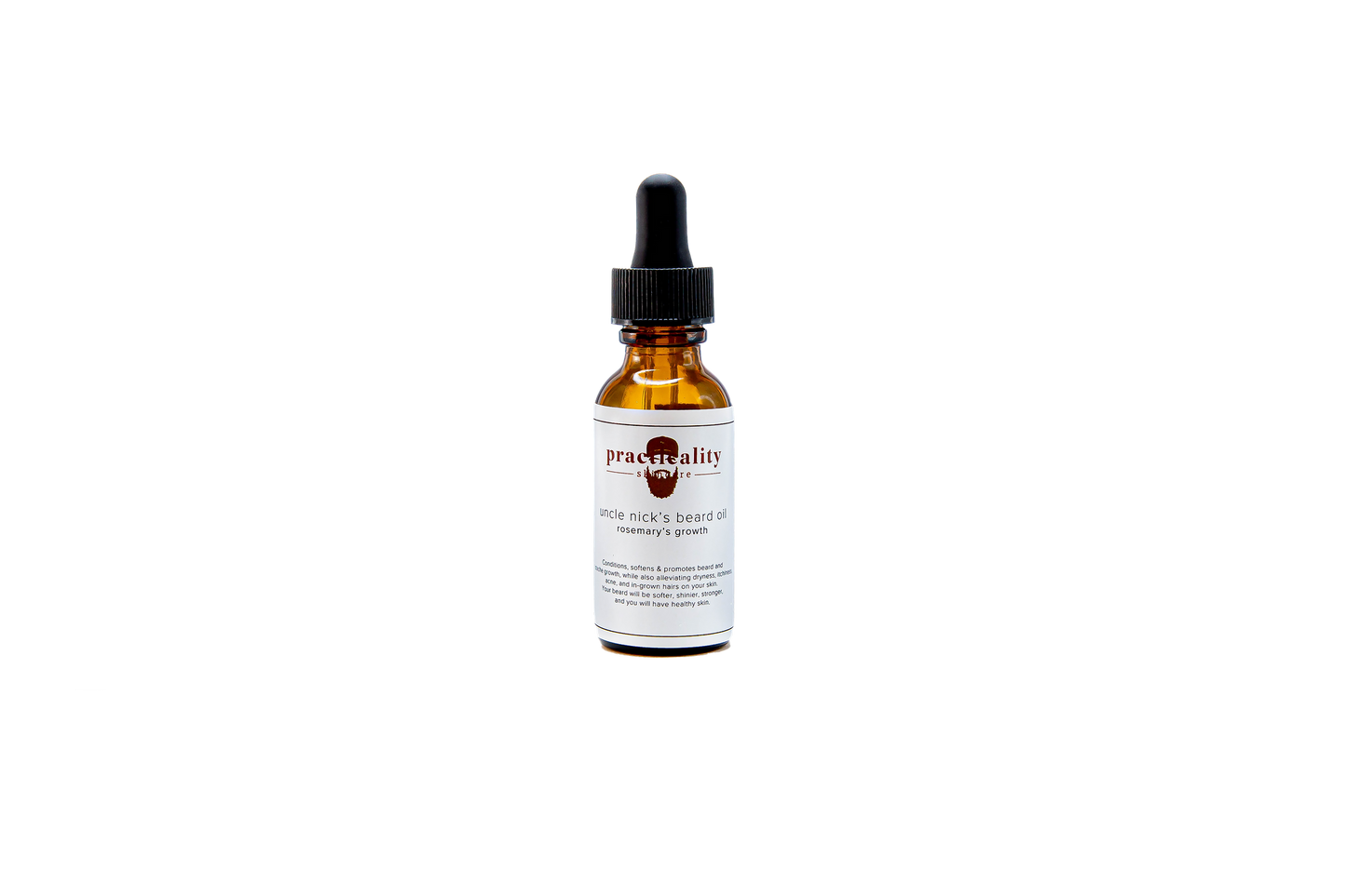 Uncle Nick's Beard Oil Rosemary's Growth