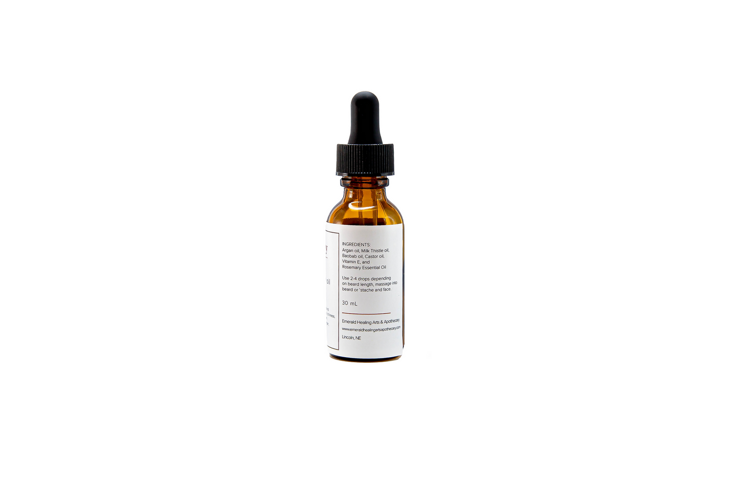 Uncle Nick's Beard Oil Rosemary's Growth