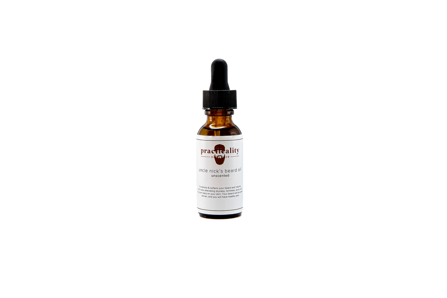 Uncle Nick's Beard Oil unscented