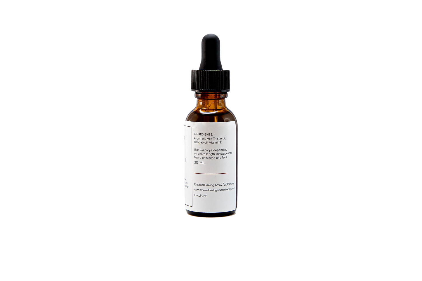 Uncle Nick's Beard Oil unscented