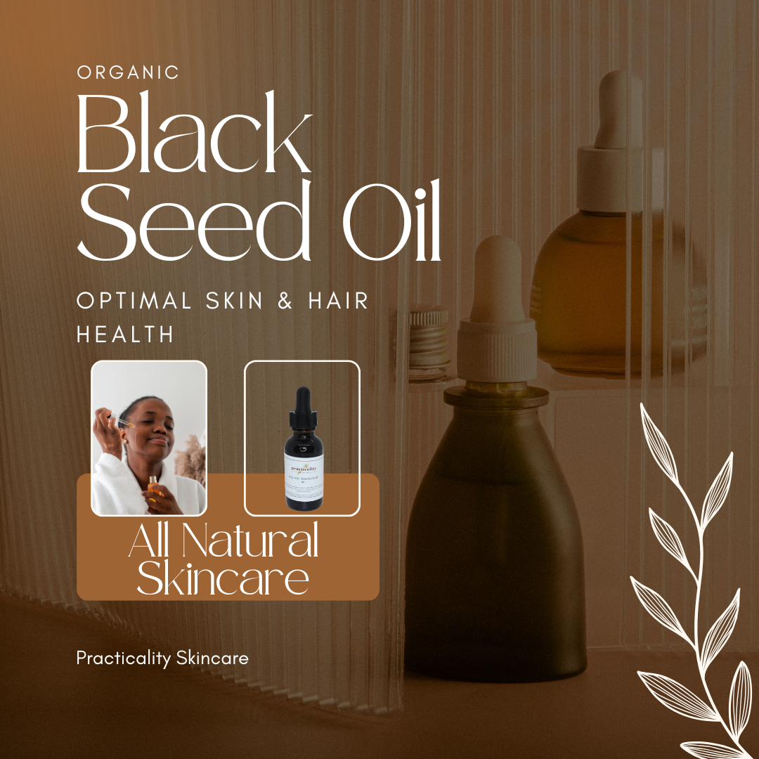 Organic Black Seed oil