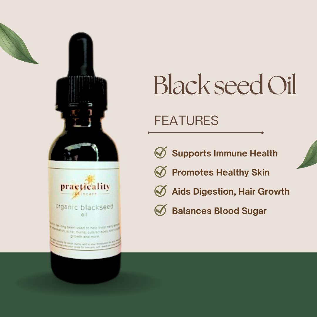 Organic Black Seed oil