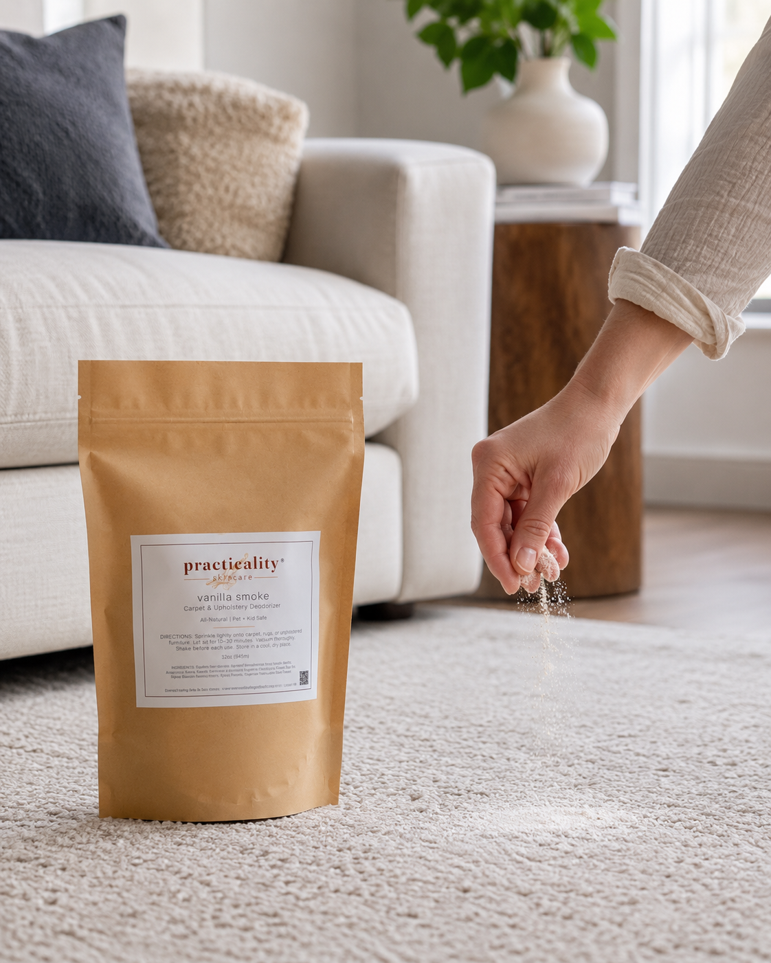 Diamonds on the Inside | No Added Fragrance Carpet & Upholstery Deodorizer