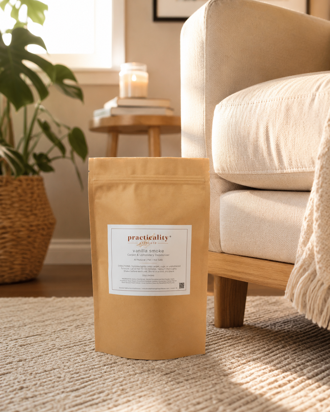 Diamonds on the Inside | No Added Fragrance Carpet & Upholstery Deodorizer