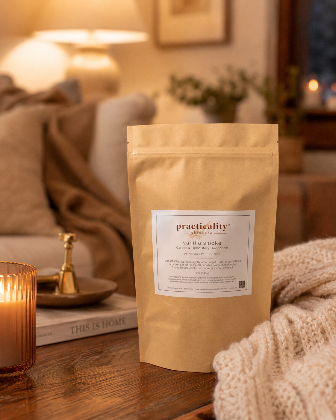Diamonds on the Inside | No Added Fragrance Carpet & Upholstery Deodorizer