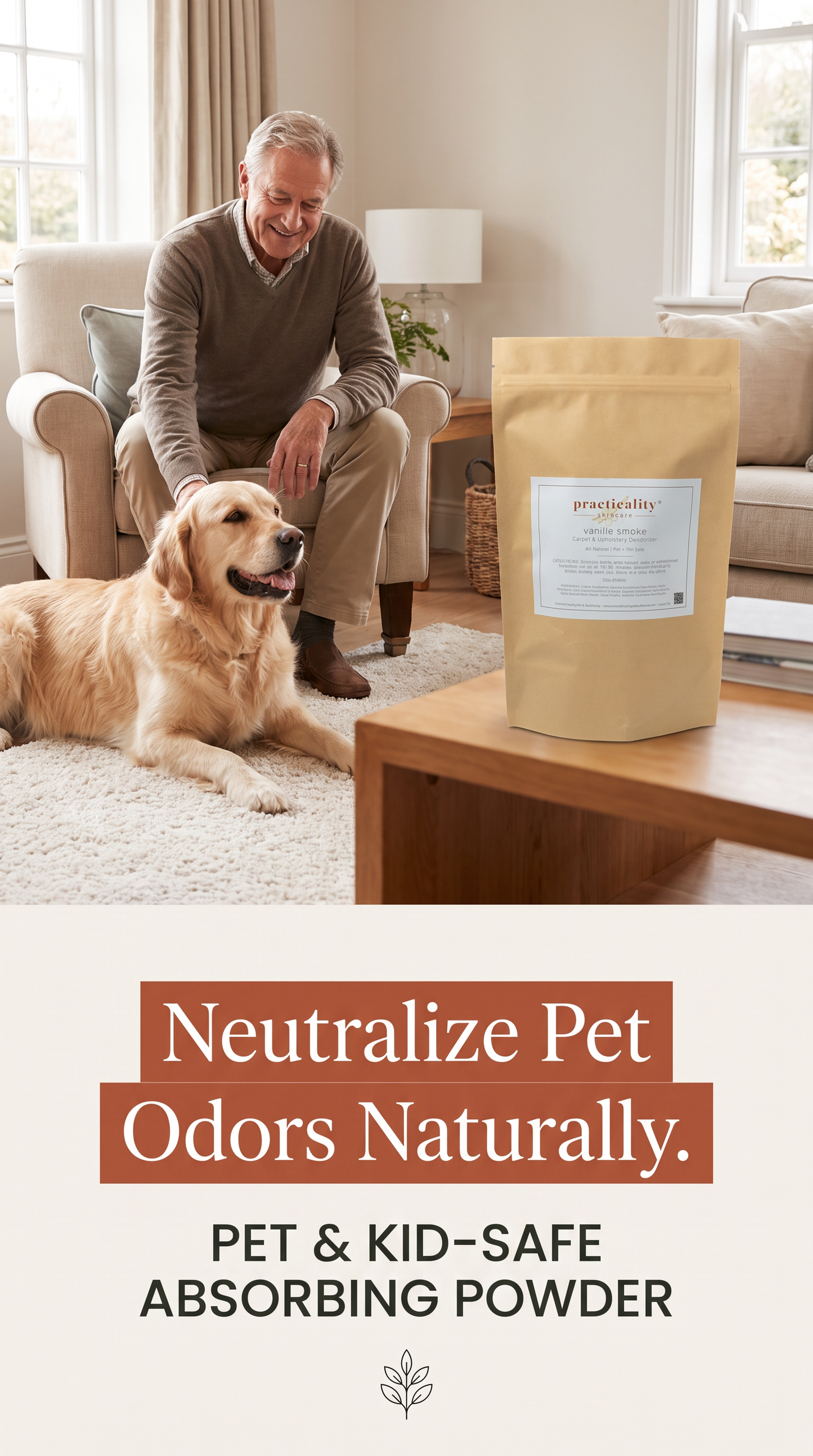 Diamonds on the Inside | No Added Fragrance Carpet & Upholstery Deodorizer