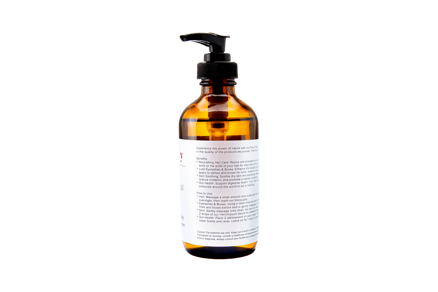 Organic Castor Oil