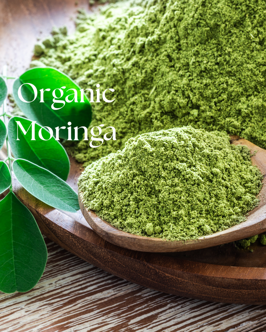Organic Moringa Powder | Pure Organic Superfood for Energy & Immunity