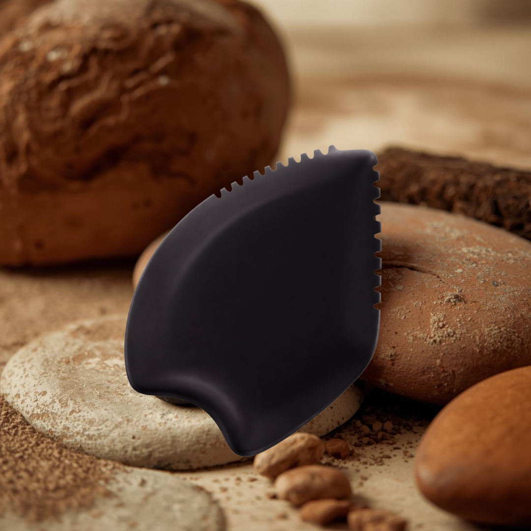 Bian Stone Gua Sha Tool for Facial & Lymphatic Massage