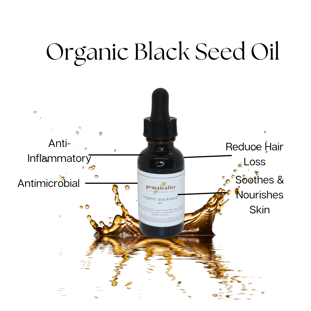 Organic Black Seed oil