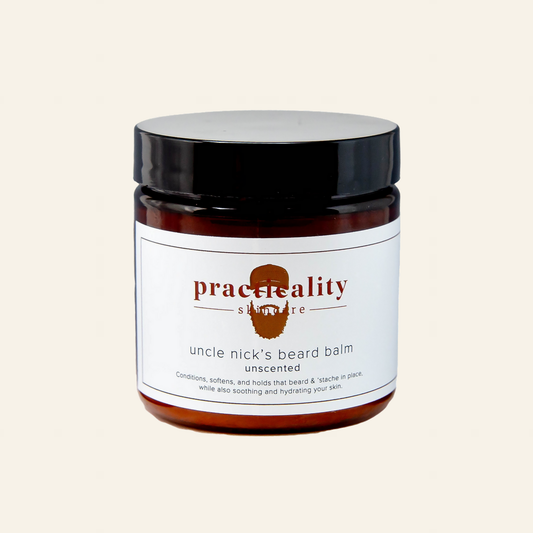 Uncle Nick's Unscented Beard Balm
