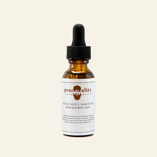 Uncle Nick's Great-Grandpa's Pipe Beard Oil