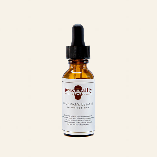 Uncle Nick's Rosemary Beard Oil