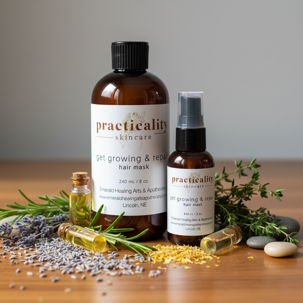 Get Growing & Repair Hair Mask | Scalp & Hair Repair Treatment