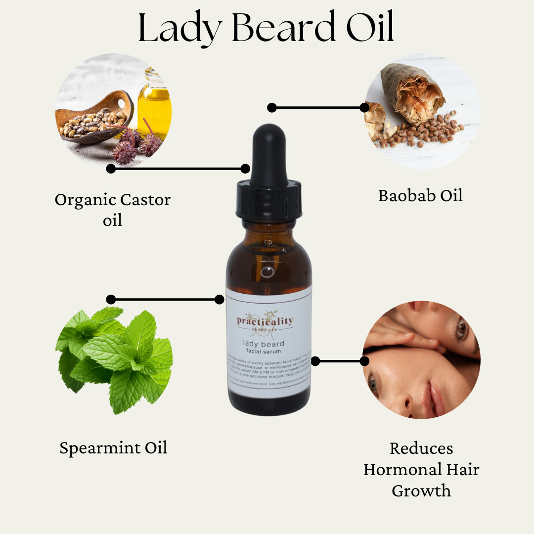 Lady Beard oil