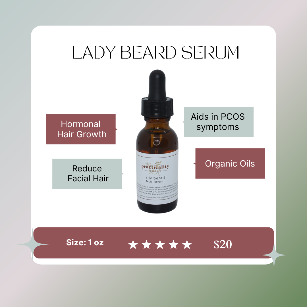 Lady Beard oil