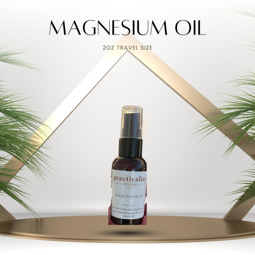 2oz Magnesium oil