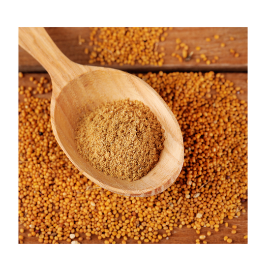 Organic Mustard Seed Powder