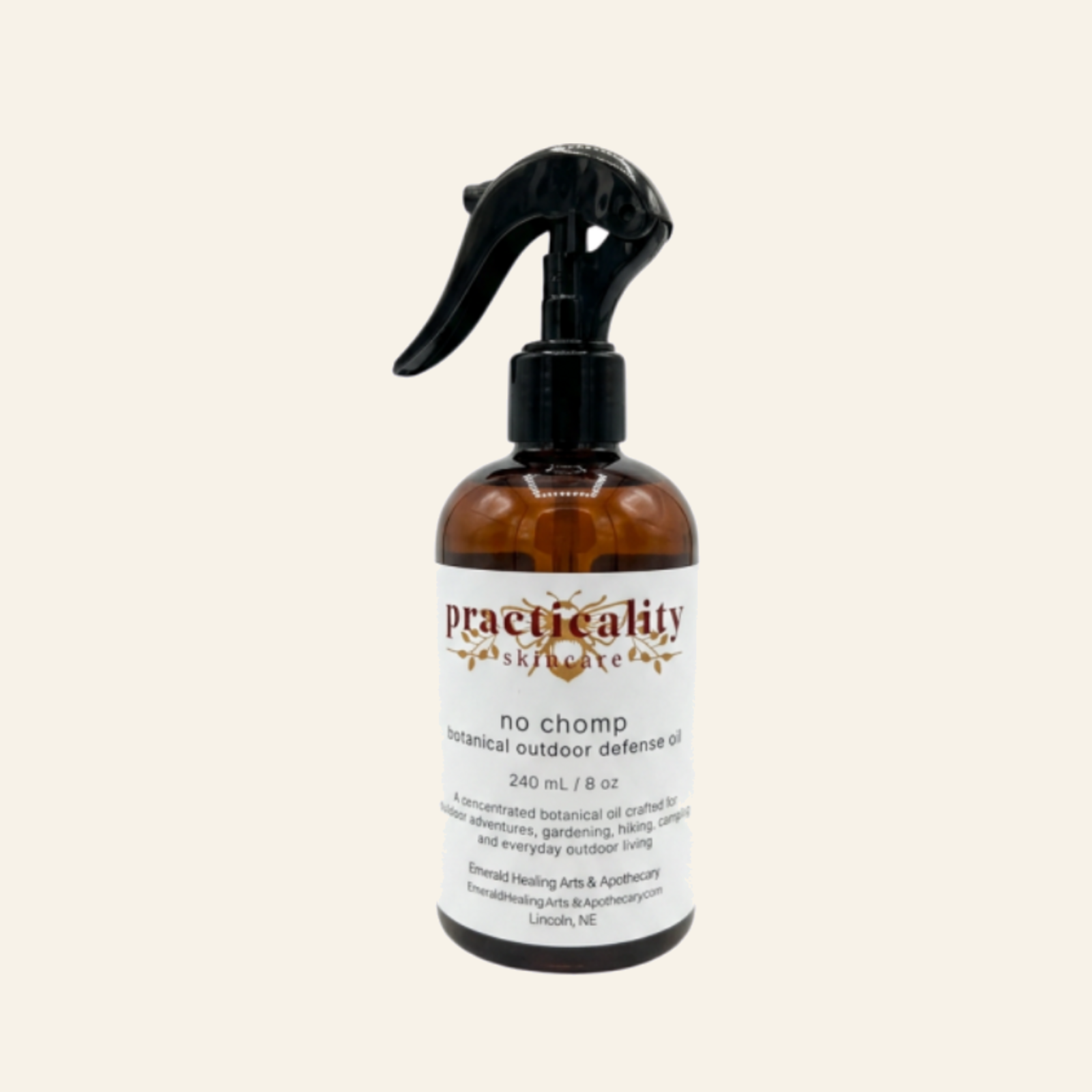 No Chomp Botanical Outdoor Body Oil