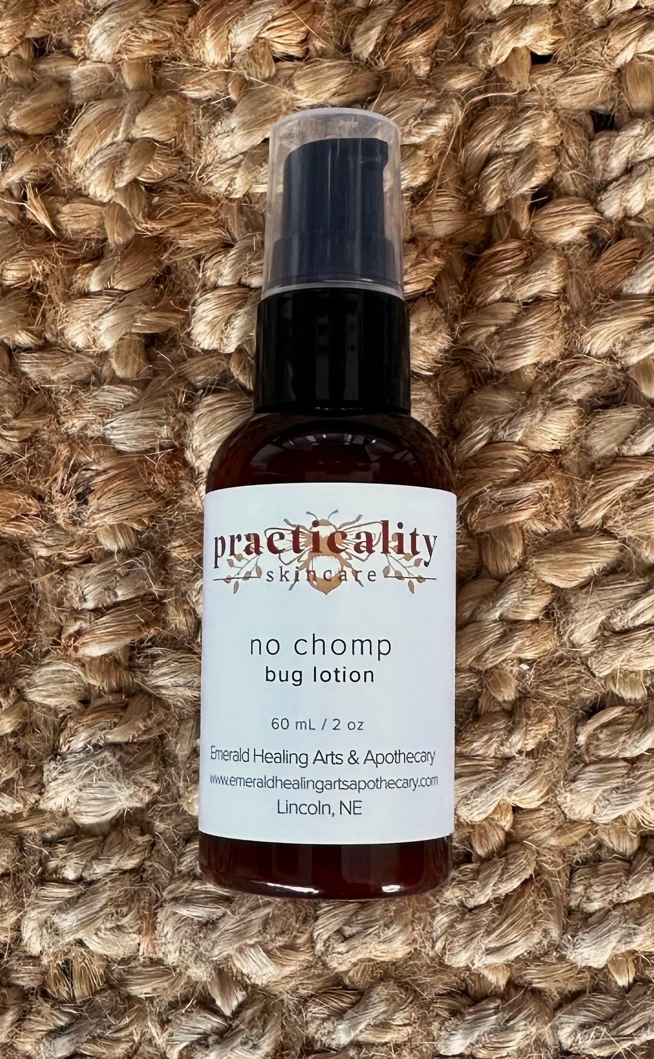 No Chomp Bug Lotion 8oz