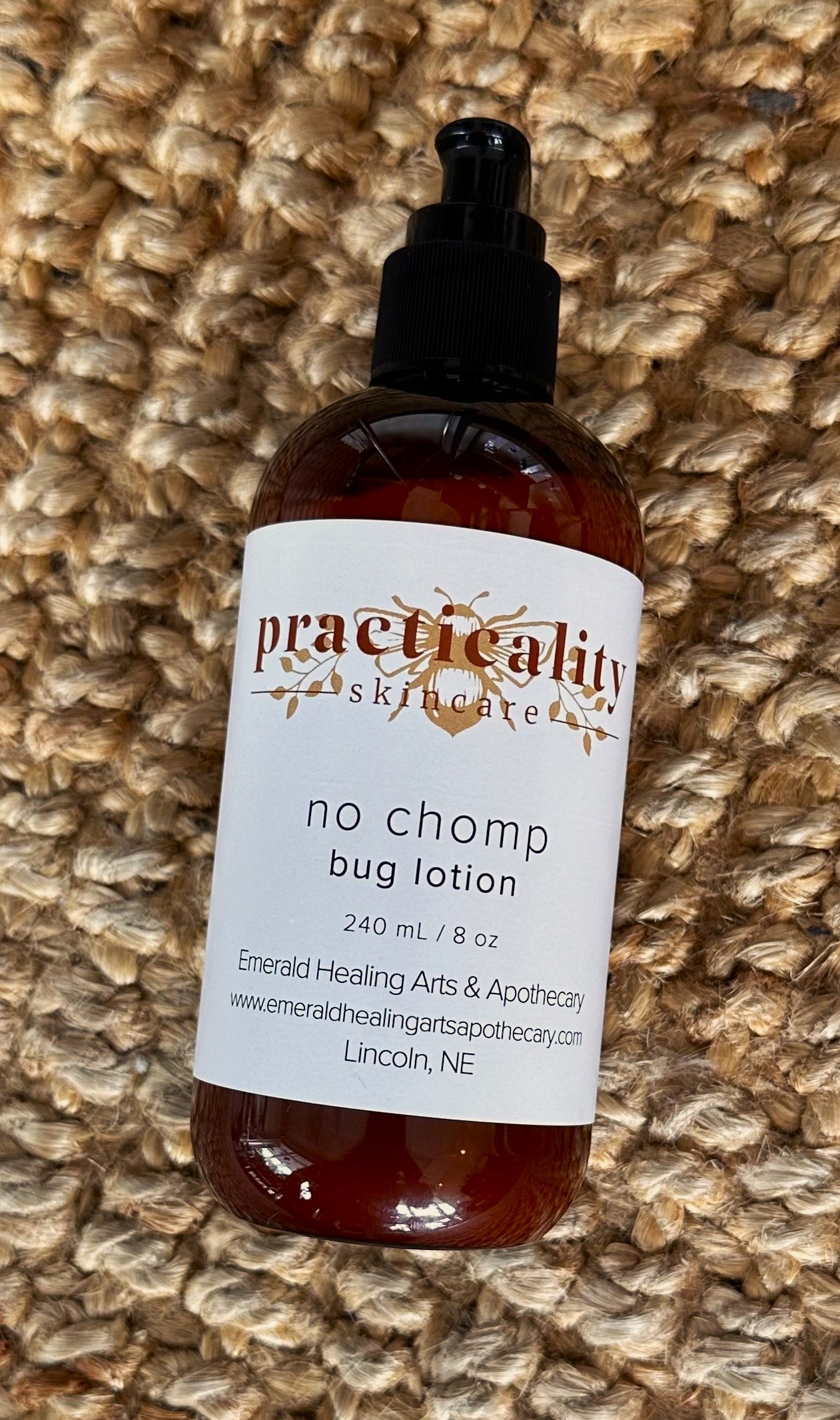 No Chomp Bug Lotion 8oz