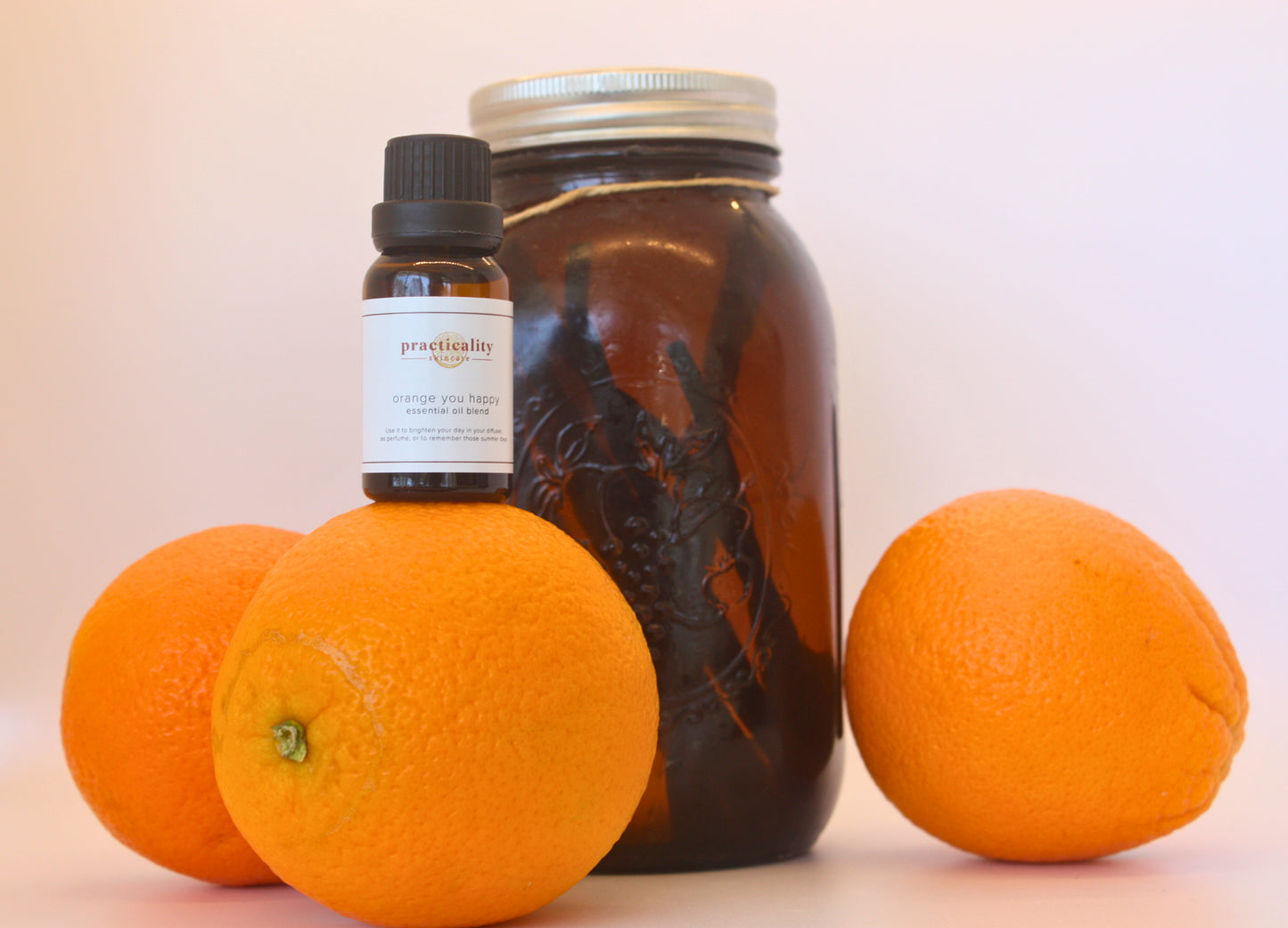 Orange you Happy essential oil blend