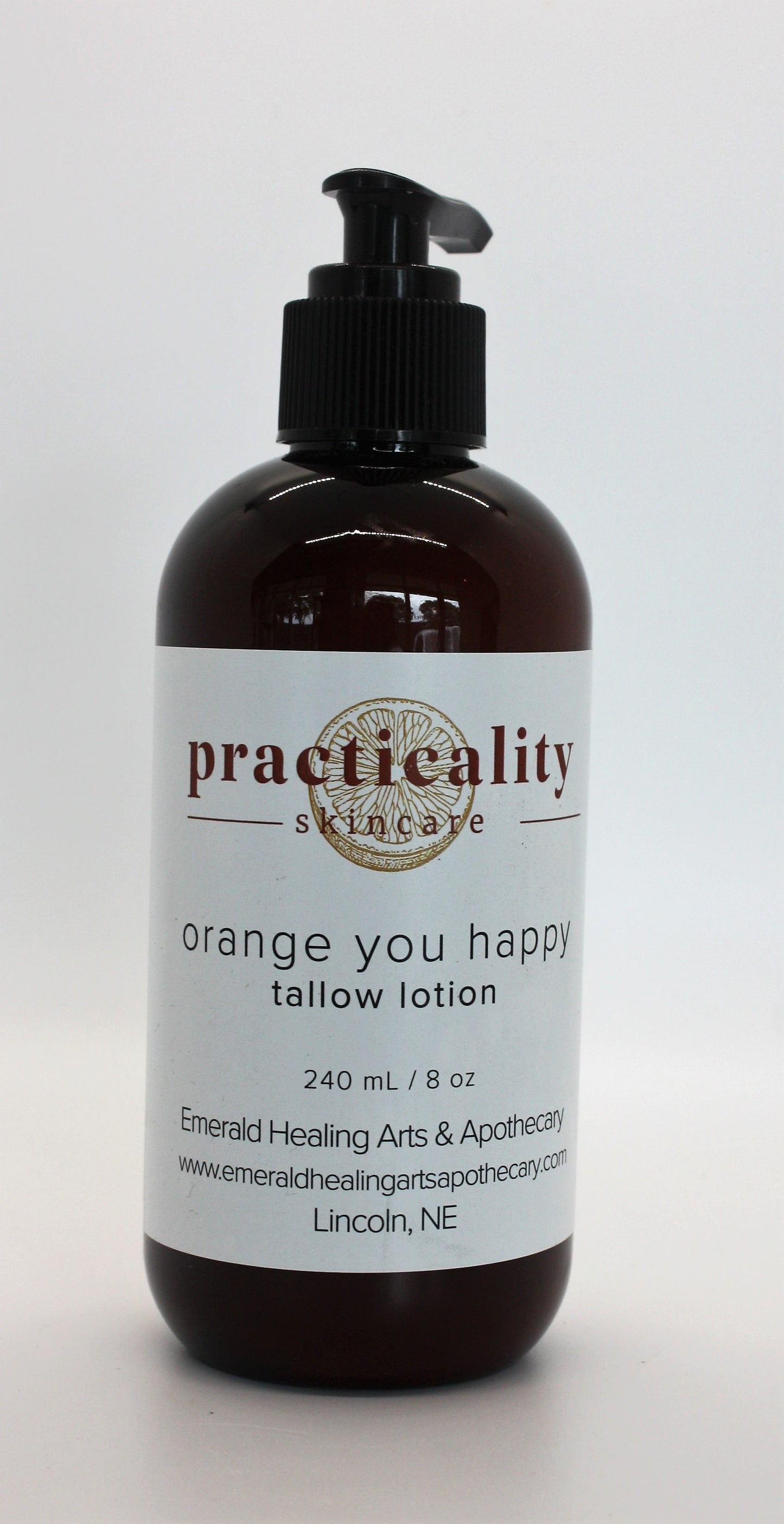 Orange you Happy Tallow Lotion 8oz