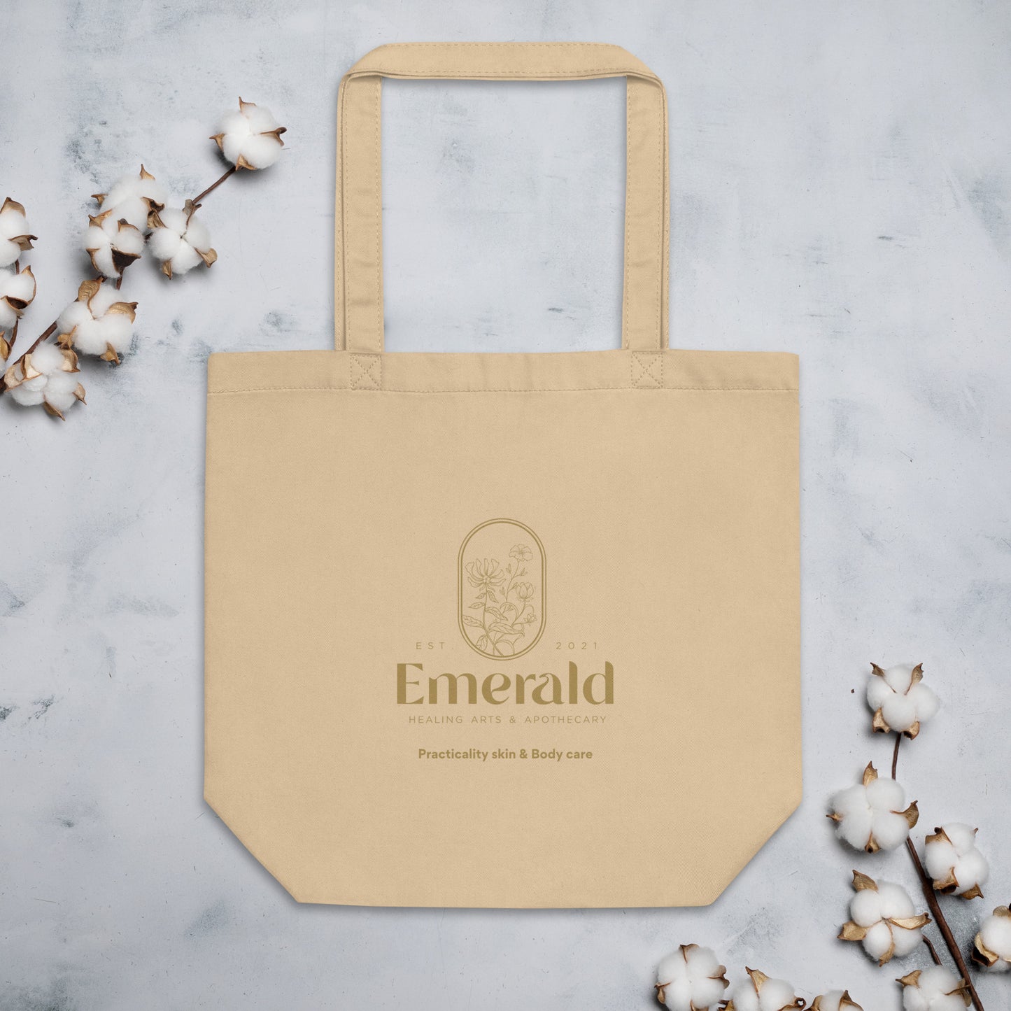 Emerald Eco Tote Bag