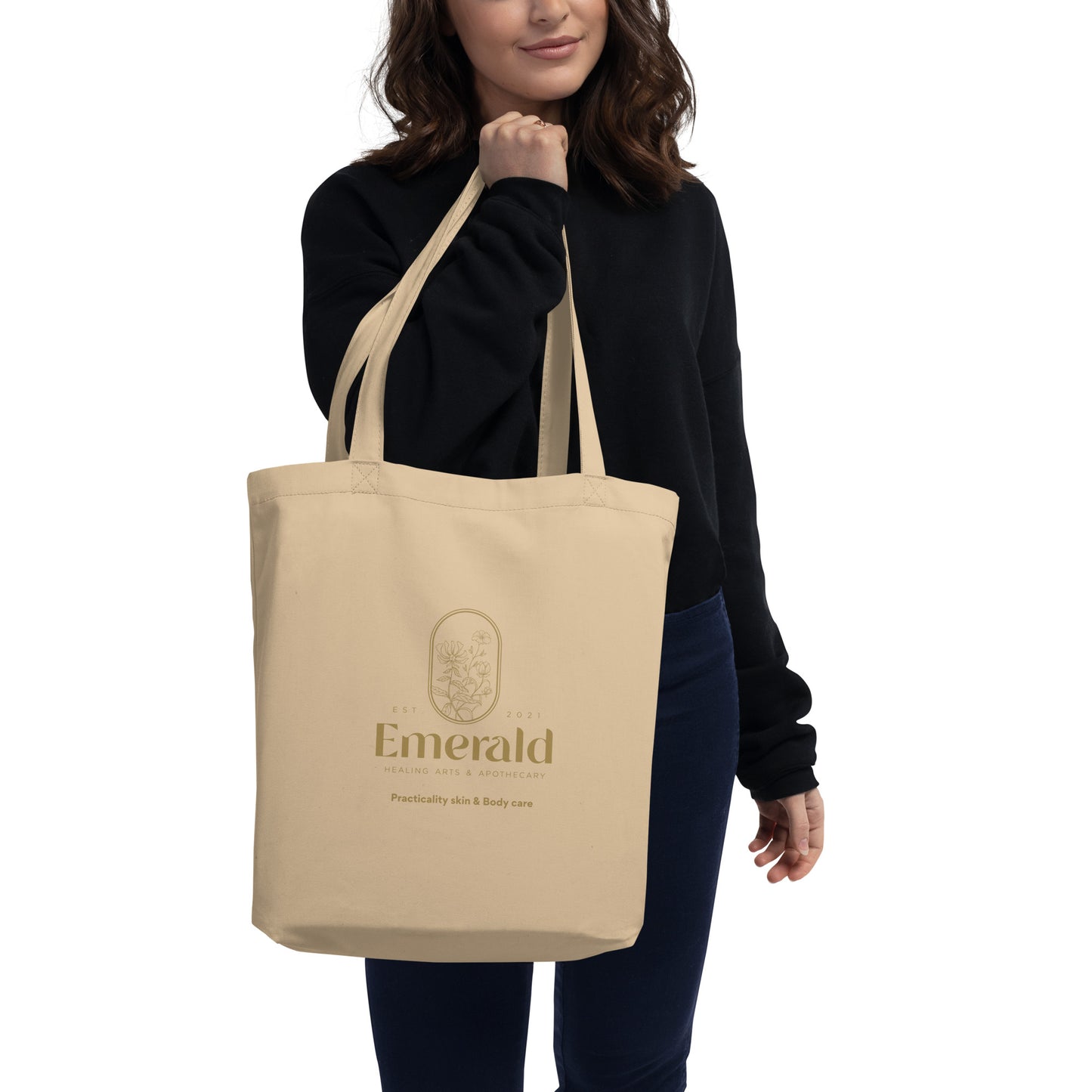 Emerald Eco Tote Bag