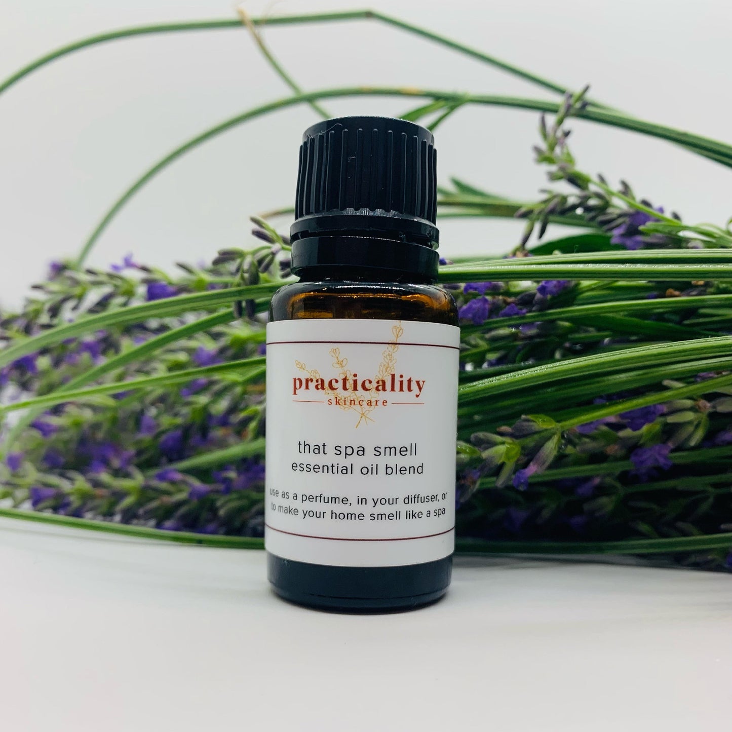 That Spa Smell essential oil blend